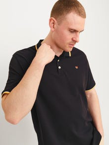 Jack & Jones Plus Size Plain T-shirt -Black - 12236435