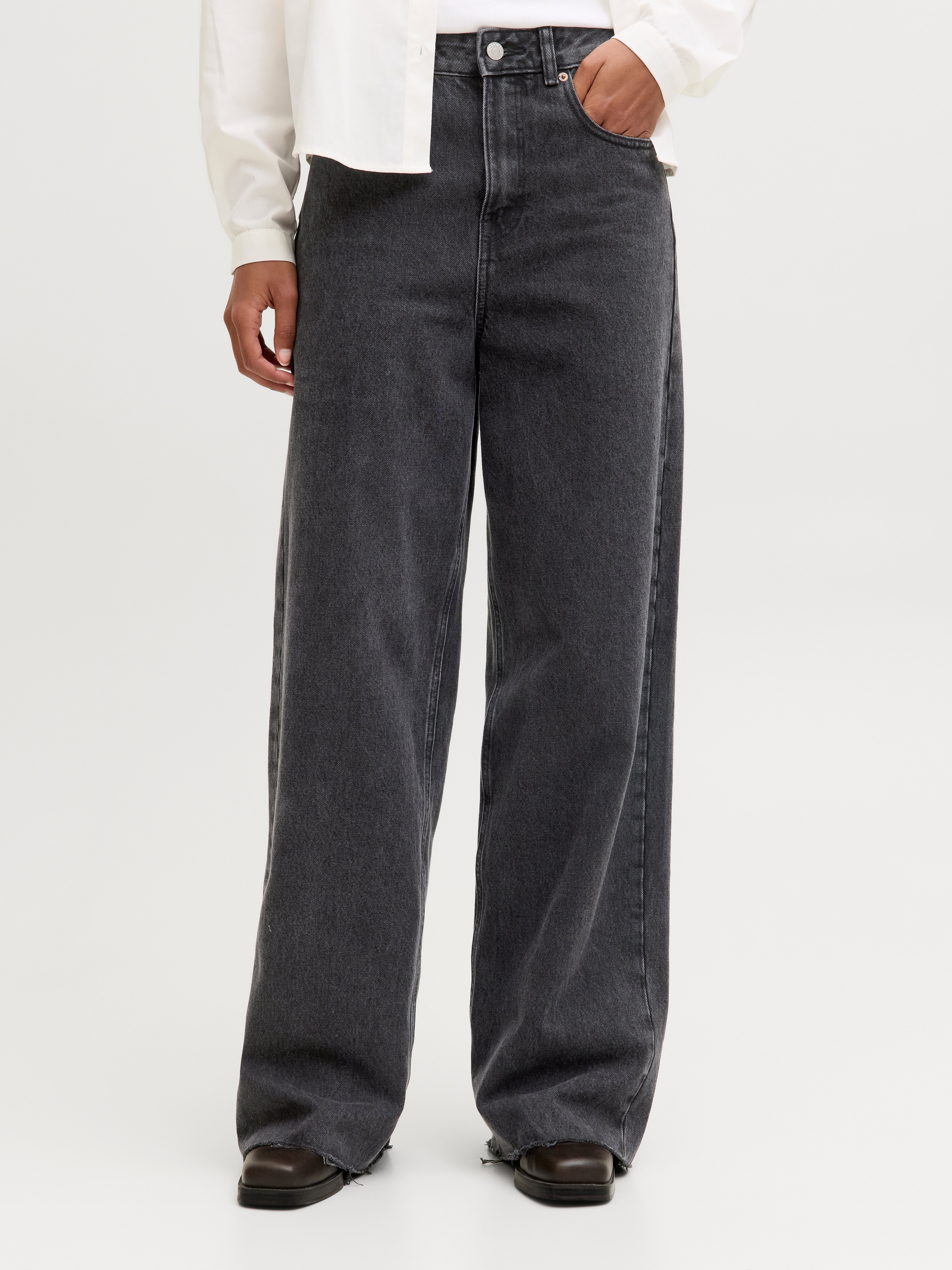 Thumbnail - Jxtokyo Wide Rh Hw Jeans R6054 Dnm Noos