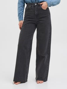 JJXX JXTOKYO WIDE RH HW JEANS R6054 DNM NOOS -Black Denim - 12236442