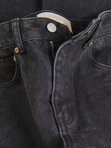 JJXX JXTOKYO WIDE RH HW JEANS R6054 DNM NOOS -Black Denim - 12236442