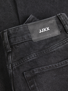 JJXX JXTOKYO WIDE RH HW JEANS R6054 DNM NOOS -Black Denim - 12236442