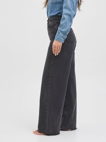 JJXX JXTOKYO WIDE RH HW JEANS R6054 DNM NOOS -Black Denim - 12236442