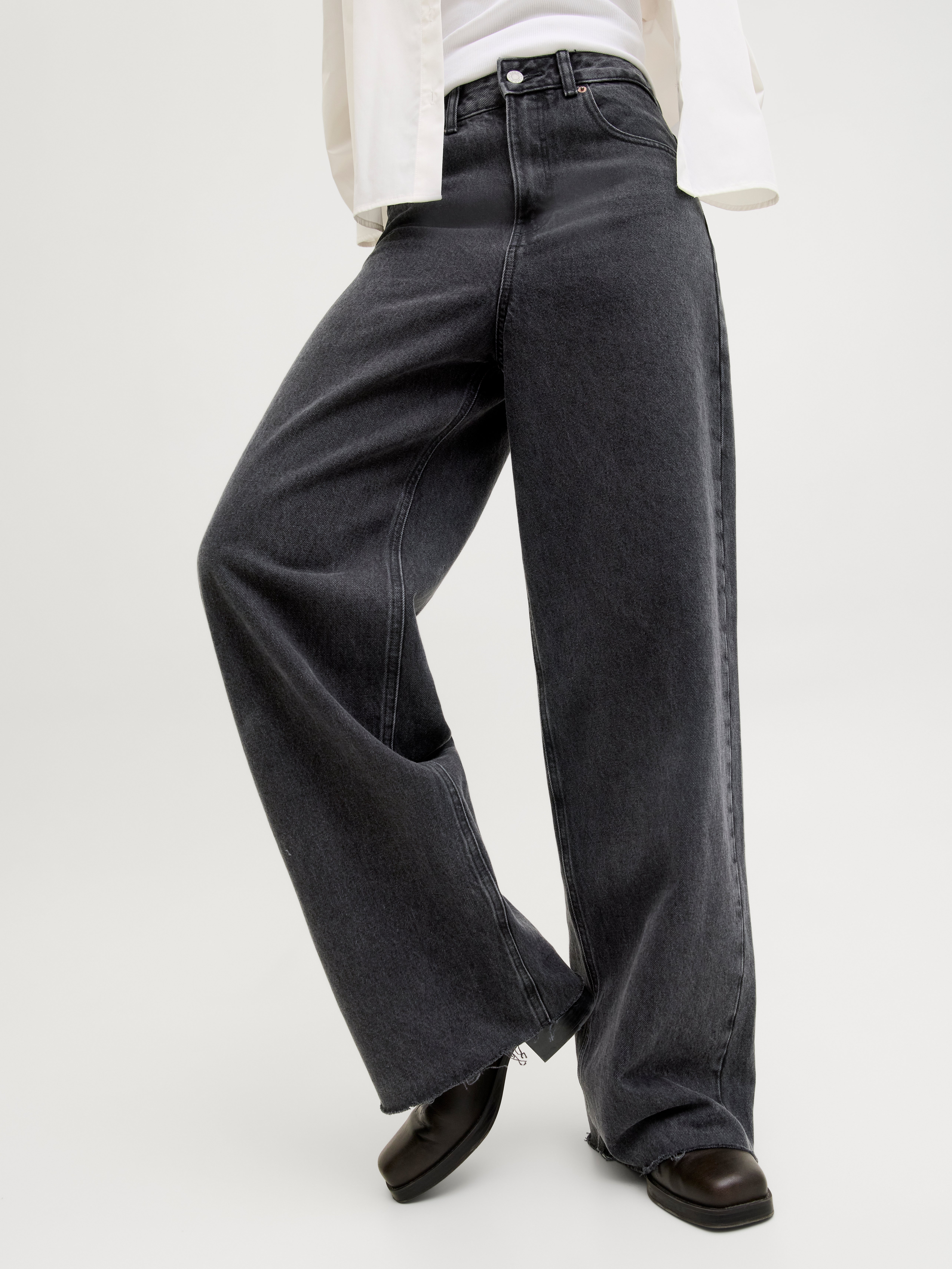 その他 OJ DENIM 34 BLACK JXTOKYO WIDE RH HW JEANS R6054 DNM NOOS | Black | JJXX®