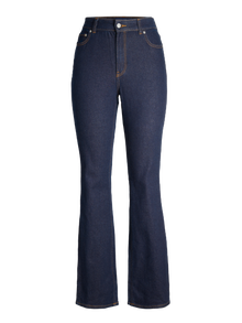JJXX JXTURIN BOOTCUT HW JEANS C7057 DNM NOOS -Dark Blue Denim - 12236445