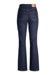 JJXX JXTURIN BOOTCUT HW JEANS C7057 DNM NOOS -Dark Blue Denim - 12236445