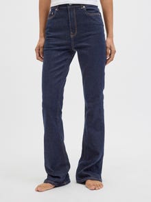 JJXX JXTURIN BOOTCUT HW JEANS C7057 DNM NOOS -Dark Blue Denim - 12236445