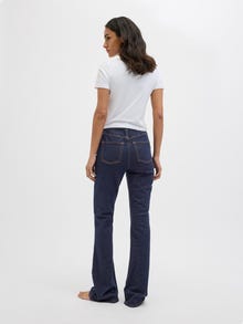 JJXX JXTURIN BOOTCUT HW JEANS C7057 DNM NOOS -Dark Blue Denim - 12236445