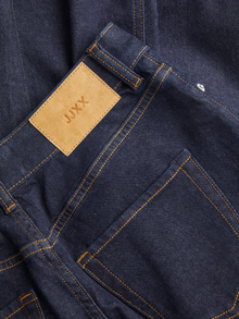 JJXX JXTURIN BOOTCUT HW JEANS C7057 DNM NOOS -Dark Blue Denim - 12236445