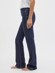 JJXX JXTURIN BOOTCUT HW JEANS C7057 DNM NOOS -Dark Blue Denim - 12236445