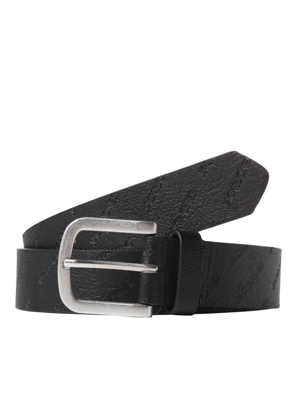 Jack & Jones Faux leather Belt -Black - 12236466