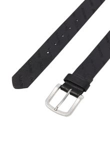 Jack & Jones Faux leather Belt -Black - 12236466