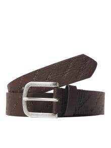 Jack & Jones Faux leather Belt -Brown Stone - 12236466
