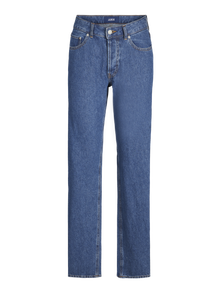 JJXX JXSEOUL STRAIGHT LW JEANS R3058 DNM NOOS -Medium Blue Denim - 12236469