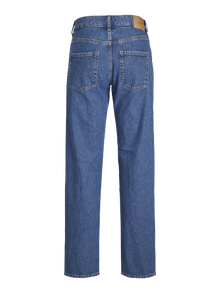 JJXX JXSEOUL STRAIGHT LW JEANS R3058 DNM NOOS -Medium Blue Denim - 12236469