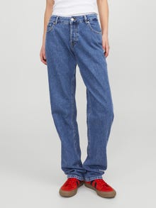 JJXX JXSEOUL STRAIGHT LW JEANS R3058 DNM NOOS -Medium Blue Denim - 12236469