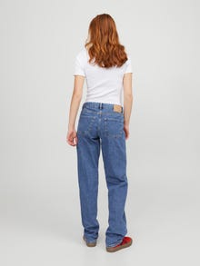 JJXX JXSEOUL STRAIGHT LW JEANS R3058 DNM NOOS -Medium Blue Denim - 12236469