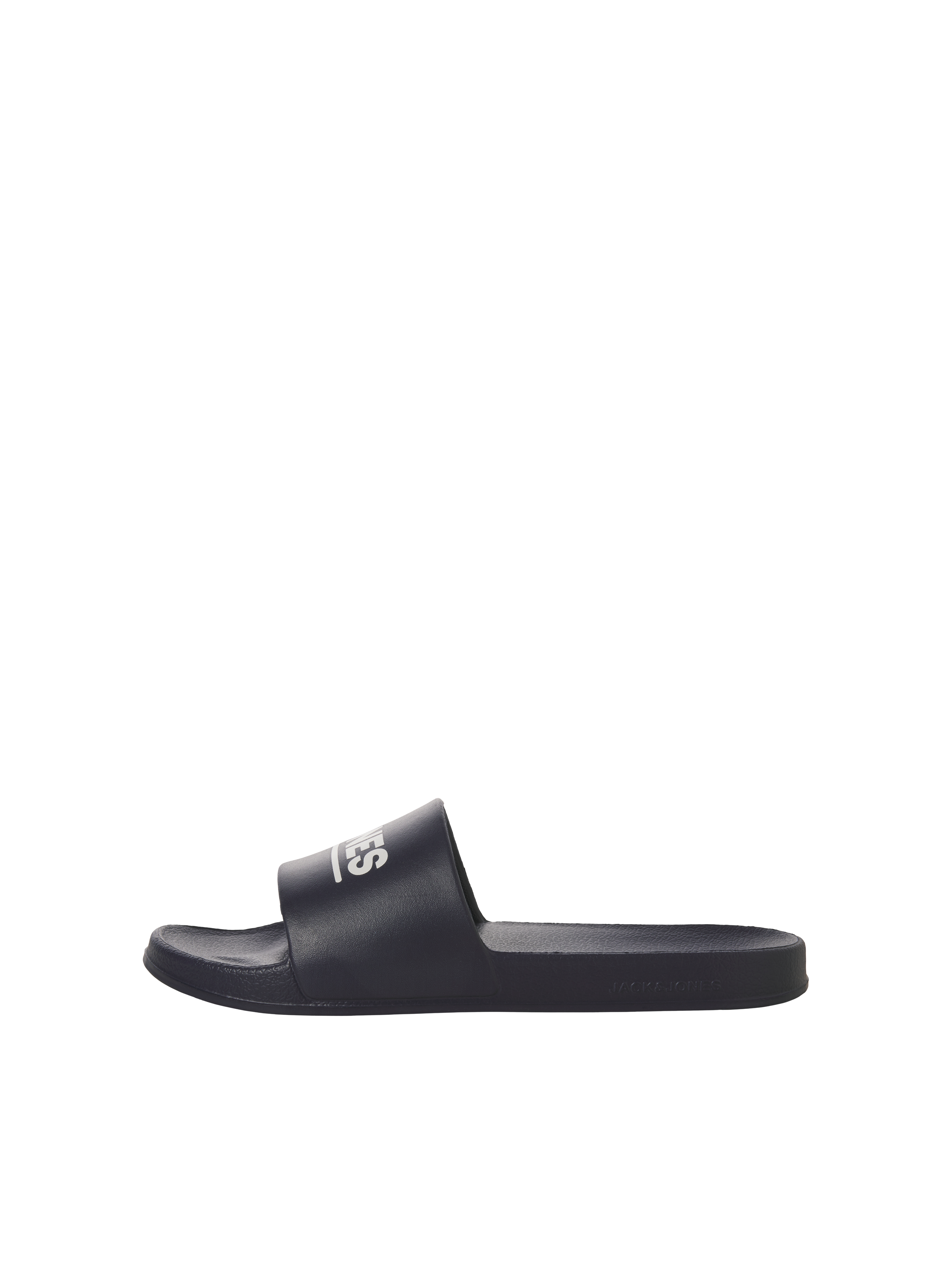 Men's Jack Jones Gary Moulded Slider in Black Men's Jack Jones Gary Moulded Slider in Black
