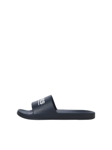 Jack & Jones Pooltofflor -Anthracite - 12236477