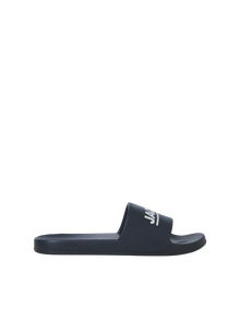 Jack & Jones Pooltofflor -Anthracite - 12236477