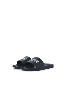 Jack & Jones Pooltofflor -Anthracite - 12236477