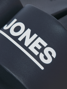 Jack & Jones Chanclas -Anthracite - 12236477