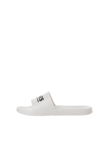 Jack & Jones Sandales de bain -White - 12236477