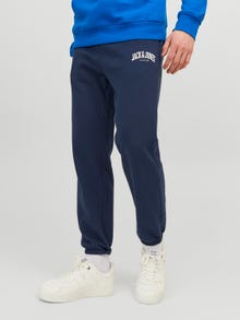 Jack & Jones Loose Fit Sweatbukse -Navy Blazer - 12236479