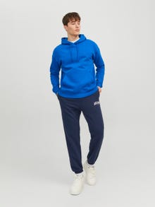 Jack & Jones Loose Fit Sweatbukse -Navy Blazer - 12236479