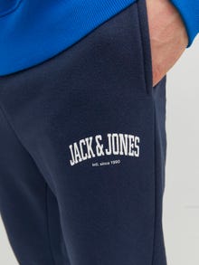 Jack & Jones Calças de fato de treino Loose Fit -Navy Blazer - 12236479