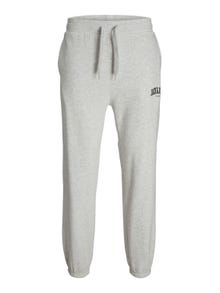 Jack & Jones Loose Fit Sweatpants -White Melange - 12236479