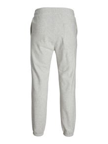 Jack & Jones Pantaloni in felpa Loose Fit -White Melange - 12236479