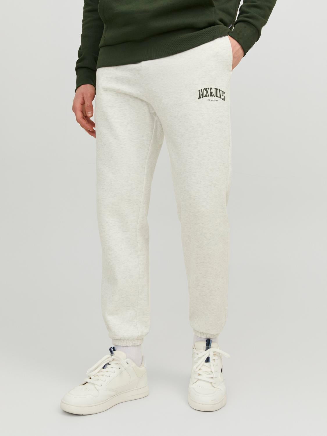 Pantalones de ch ndal Loose Fit Gris intermedio Jack Jones