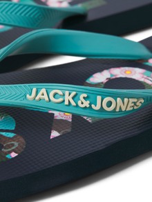 Jack & Jones Καουτσούκ Σαγιονάρες Για αγόρια -Navy Blazer - 12236507