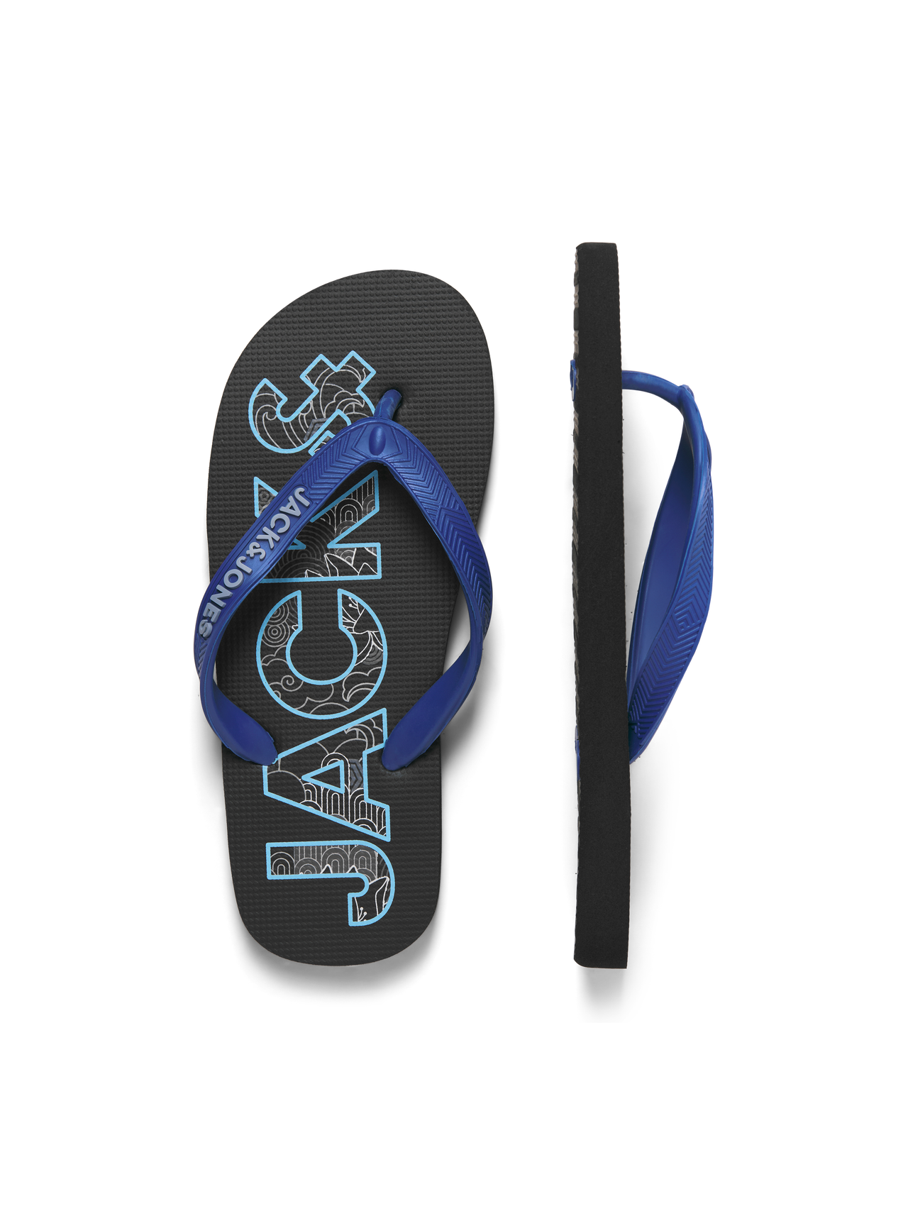Slippers Junior Zwart Jack Jones