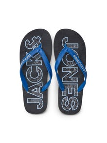 Jack & Jones Slippers Voor jongens -Anthracite - 12236507