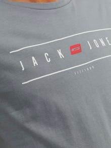 Jack & Jones Logo Ronde hals T-shirt -Sedona Sage - 12236510