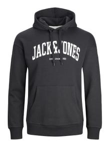 Jack & Jones Logó Kapucnis felső -Black - 12236513