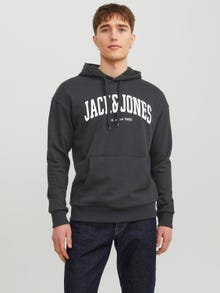 Jack & Jones Logó Kapucnis felső -Black - 12236513