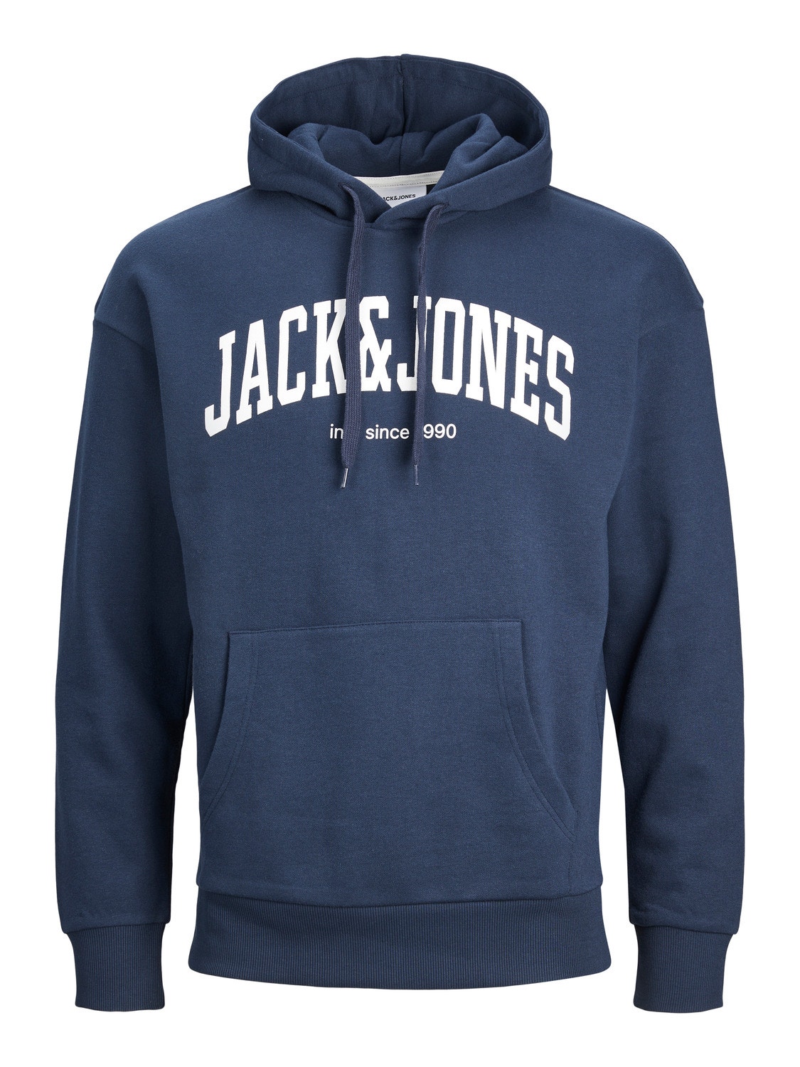 Jack & Jones Felpa con cappuccio Con logo -Navy Blazer - 12236513