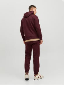 Jack & Jones Logo Hoodie -Port Royale - 12236513