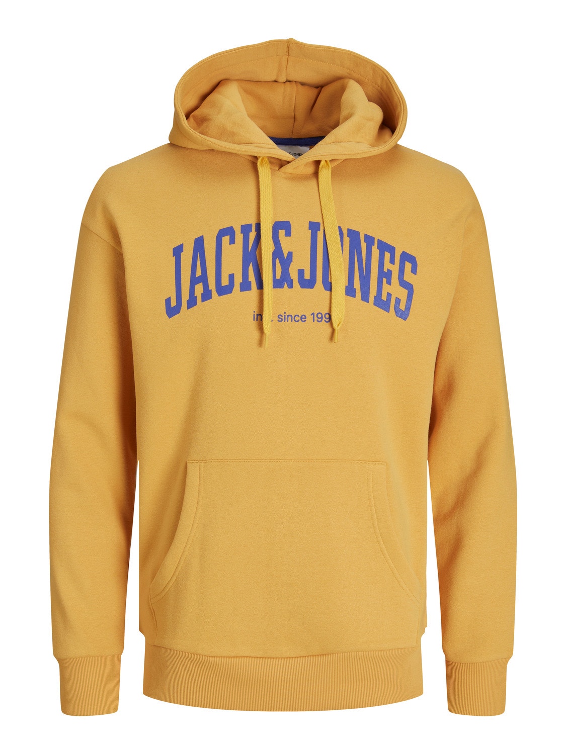 Jack & Jones Felpa con cappuccio Con logo -Honey Gold - 12236513