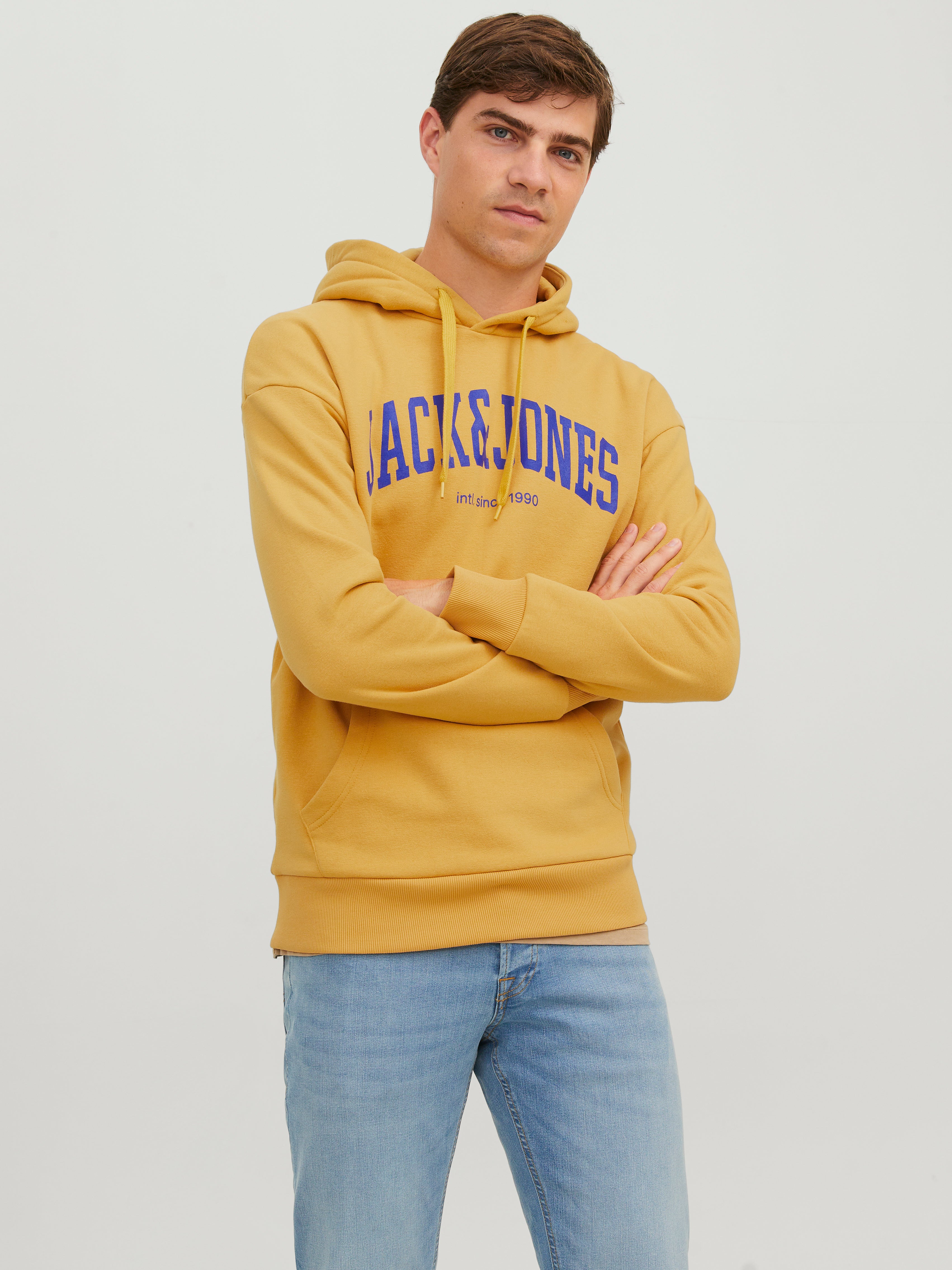 Jack & Jones Logó Kapucnis felső - 12236513