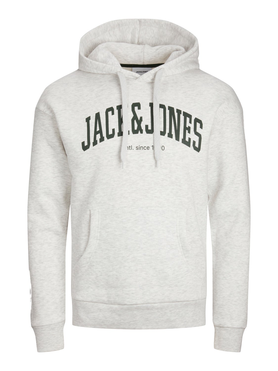 Jack jones grey discount hoodie