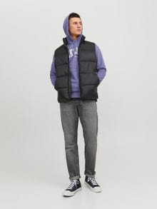 Jack & Jones Hoodie Logo -Twilight Purple - 12236513