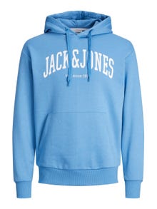 Jack & Jones Logo Hoodie -Pacific Coast - 12236513