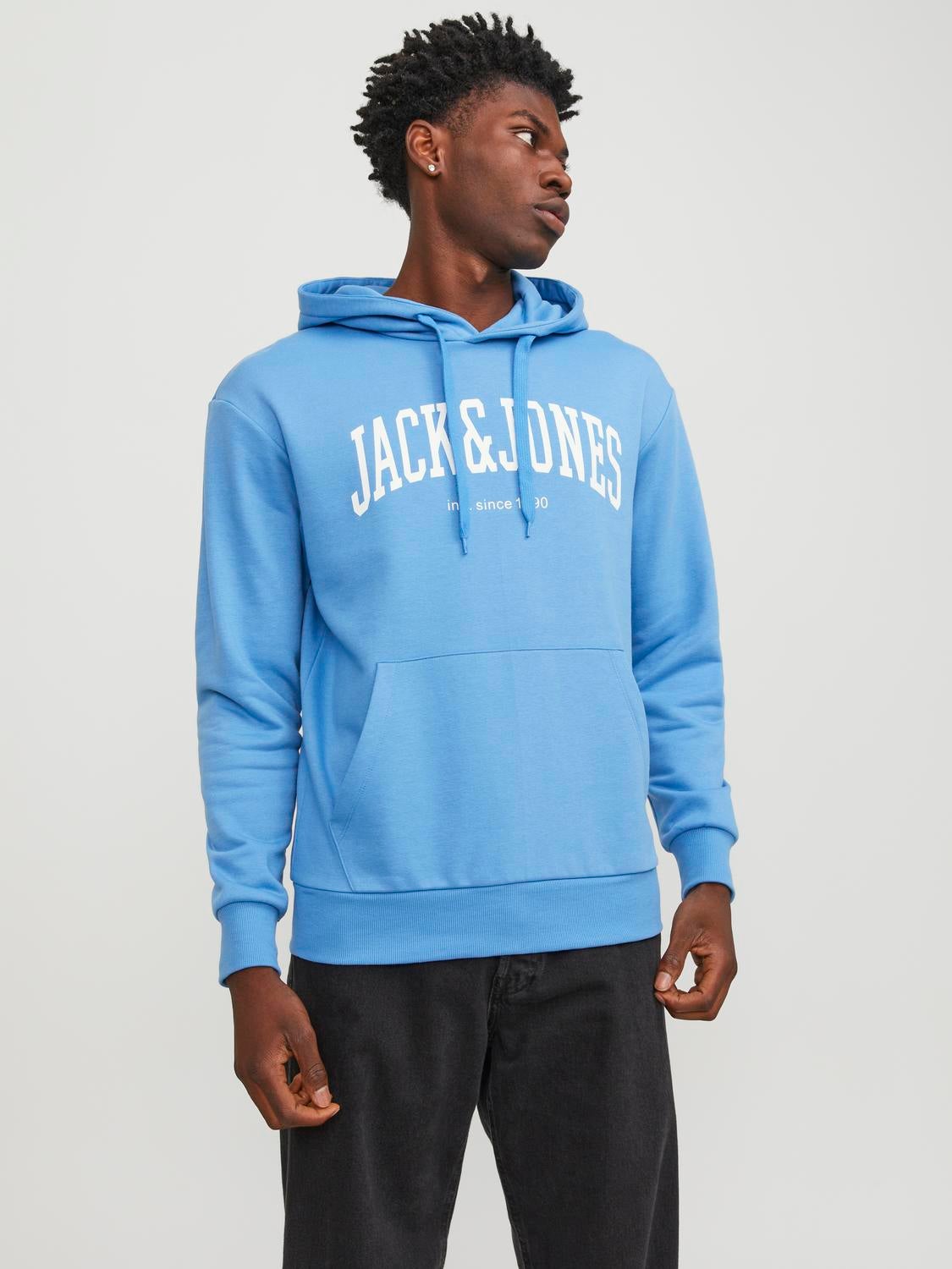 Jack and on sale jones blue hoodie