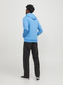 Jack & Jones Logo Hoodie -Pacific Coast - 12236513