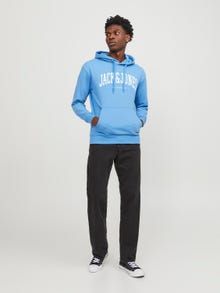 Jack & Jones Logo Hoodie -Pacific Coast - 12236513