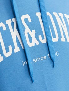 Jack & Jones Logo Hoodie -Pacific Coast - 12236513