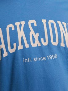 Jack & Jones T-shirt Logo Col rond -Pacific Coast - 12236514